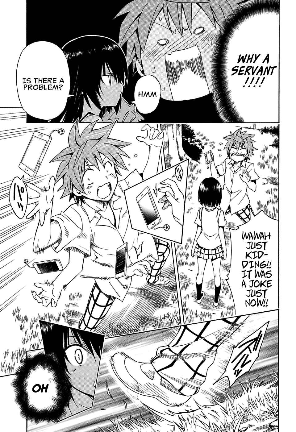 To Love Ru Darkness Chapter 62 - Page 27