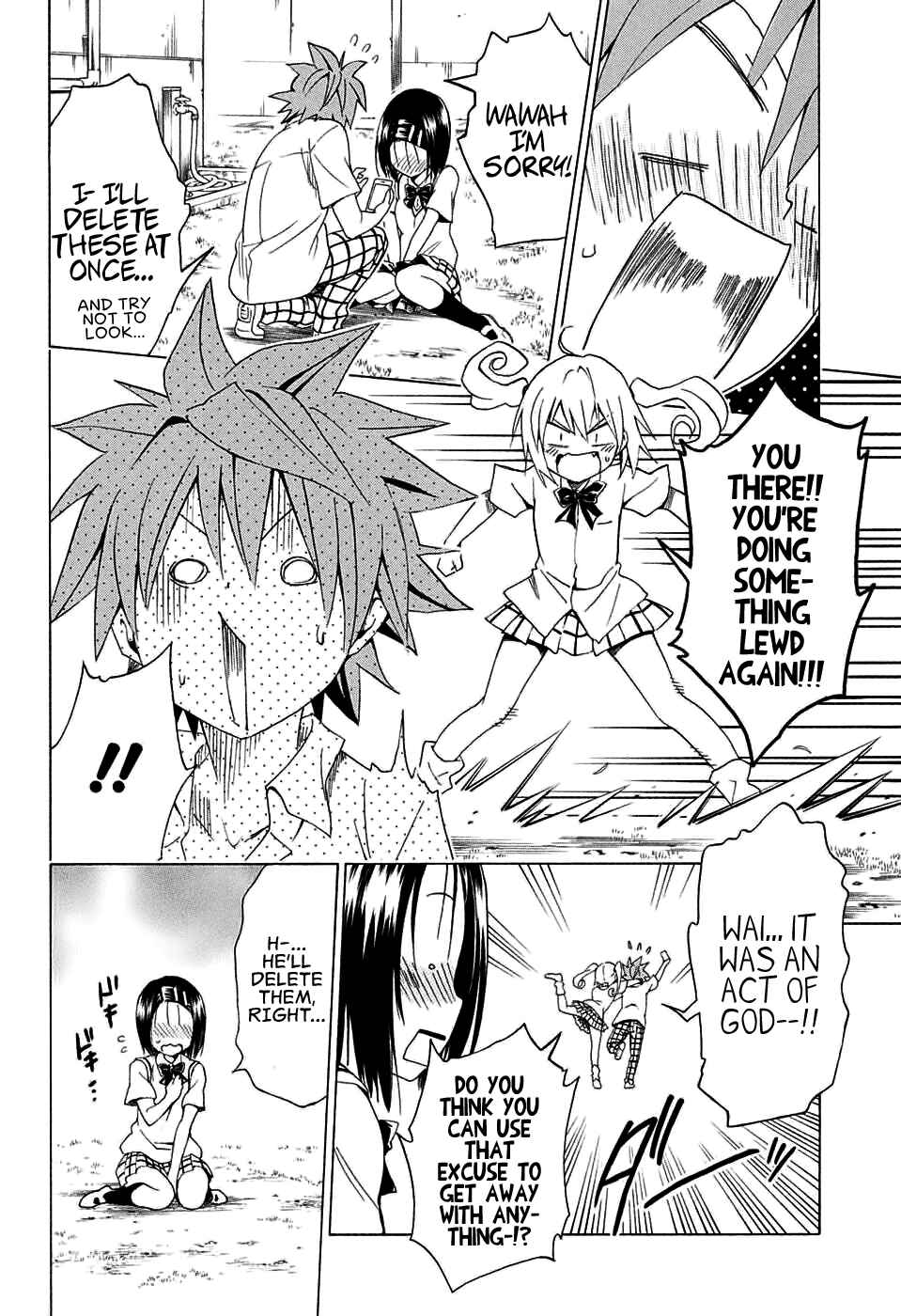 To Love Ru Darkness Chapter 62 - Page 30