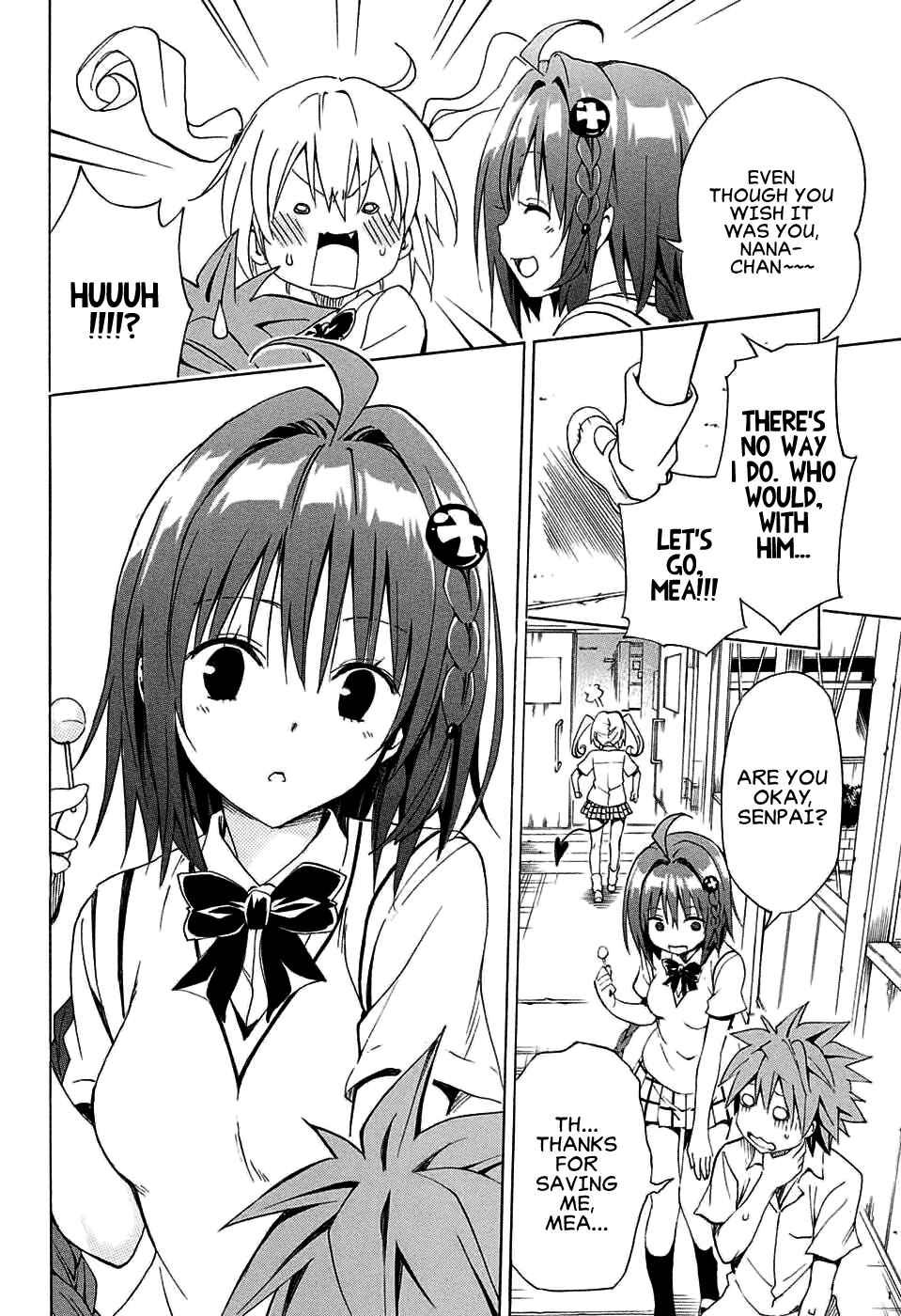 To Love Ru Darkness Chapter 62 - Page 32