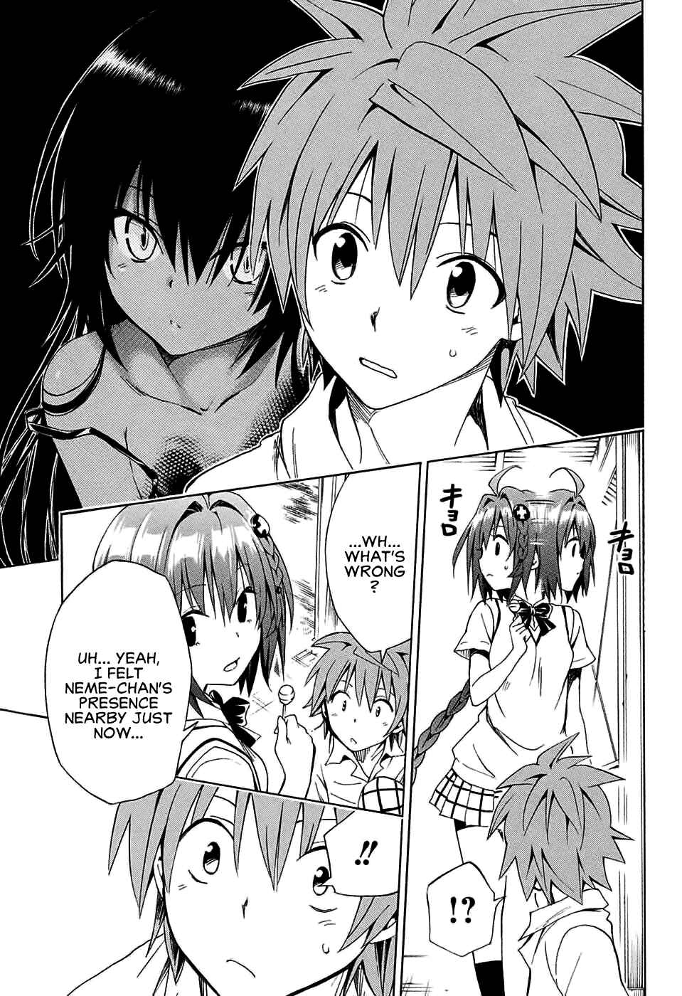 To Love Ru Darkness Chapter 62 - Page 33