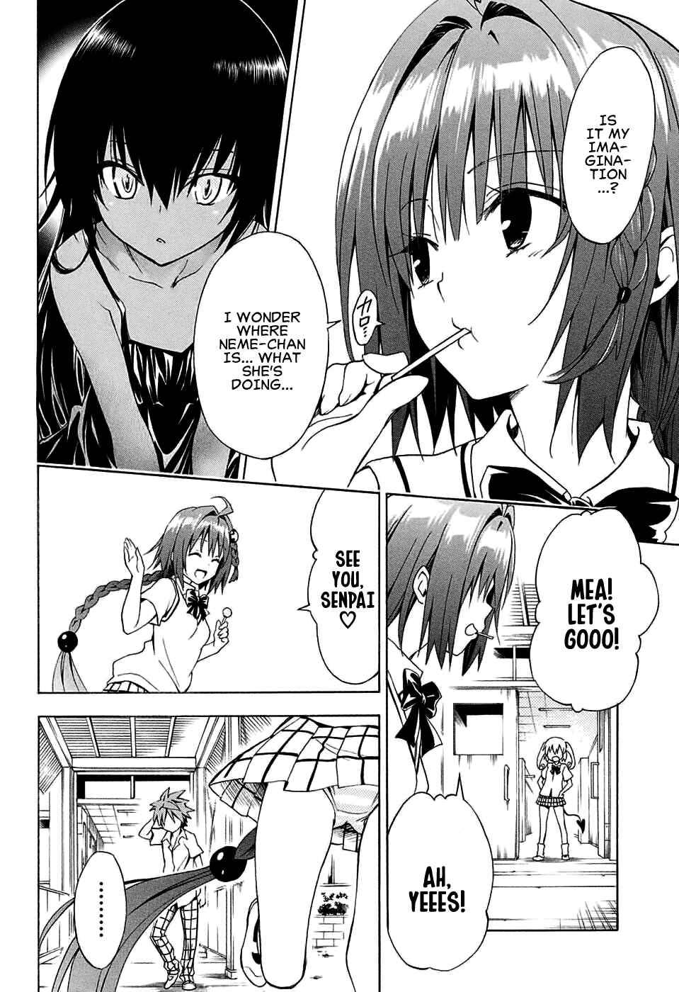 To Love Ru Darkness Chapter 62 - Page 34