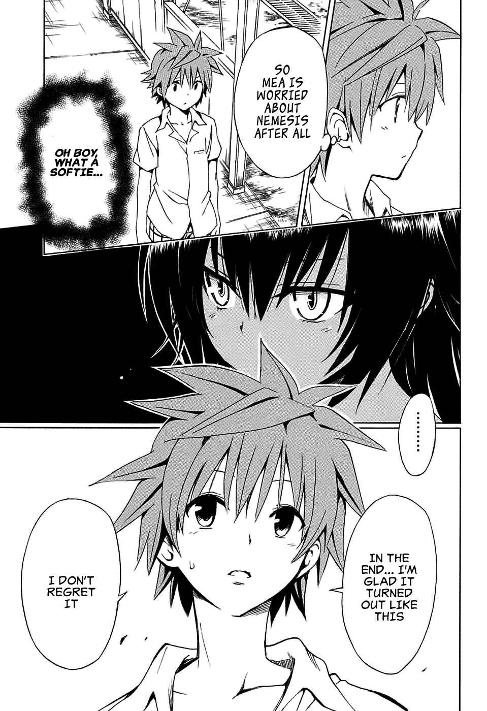 To Love Ru Darkness Chapter 62 - Page 35