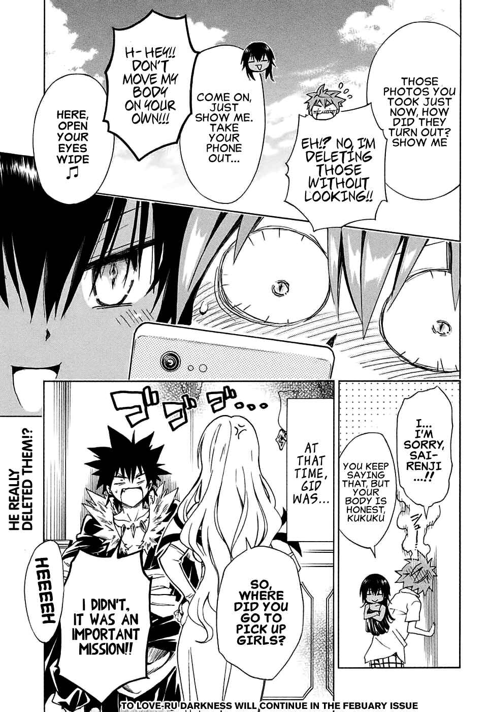 To Love Ru Darkness Chapter 62 - Page 39
