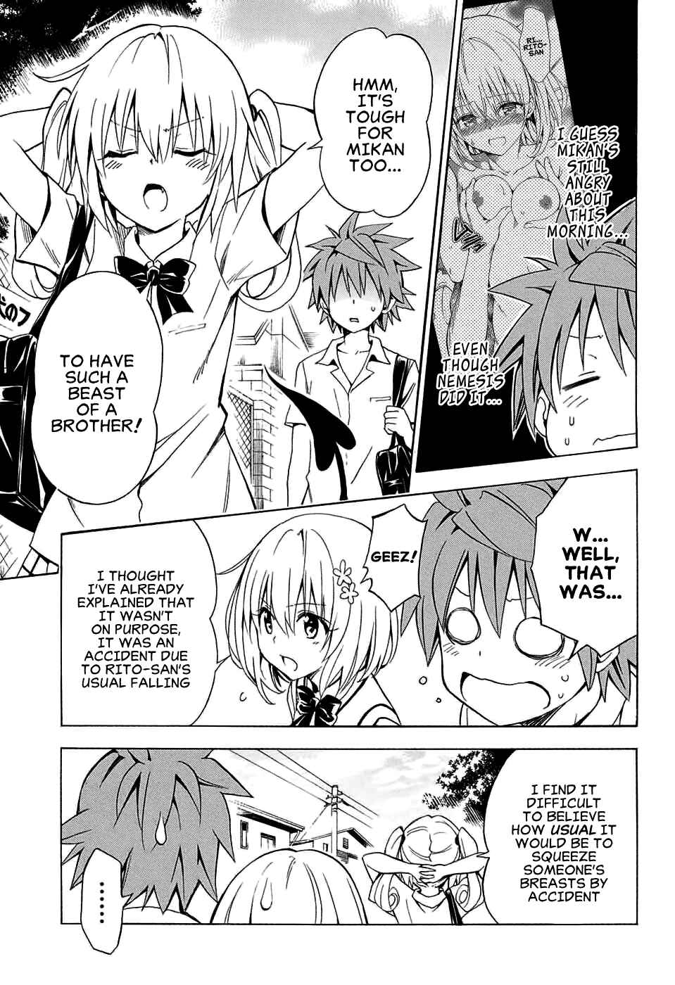 To Love Ru Darkness Chapter 62 - Page 5