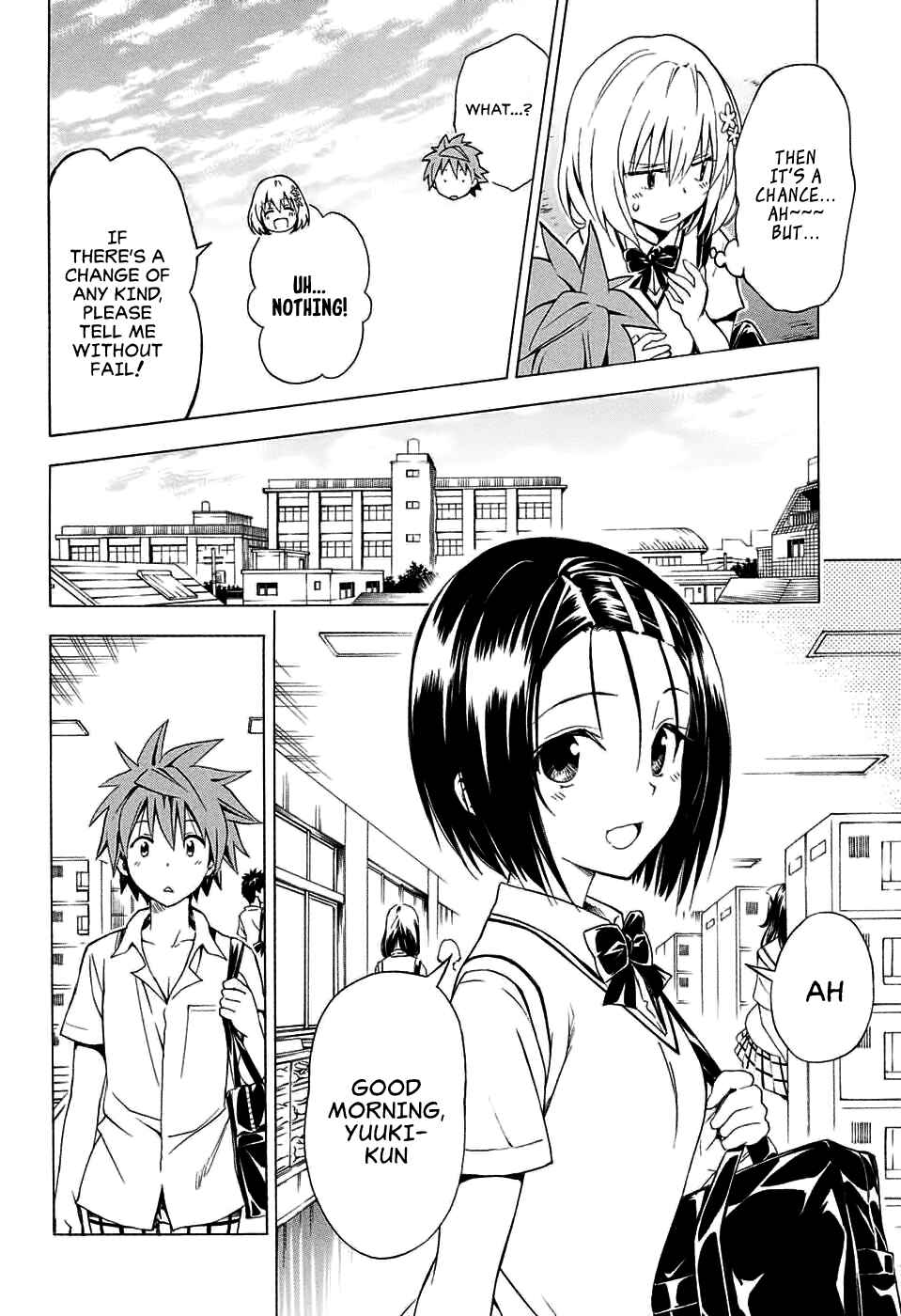 To Love Ru Darkness Chapter 62 - Page 8