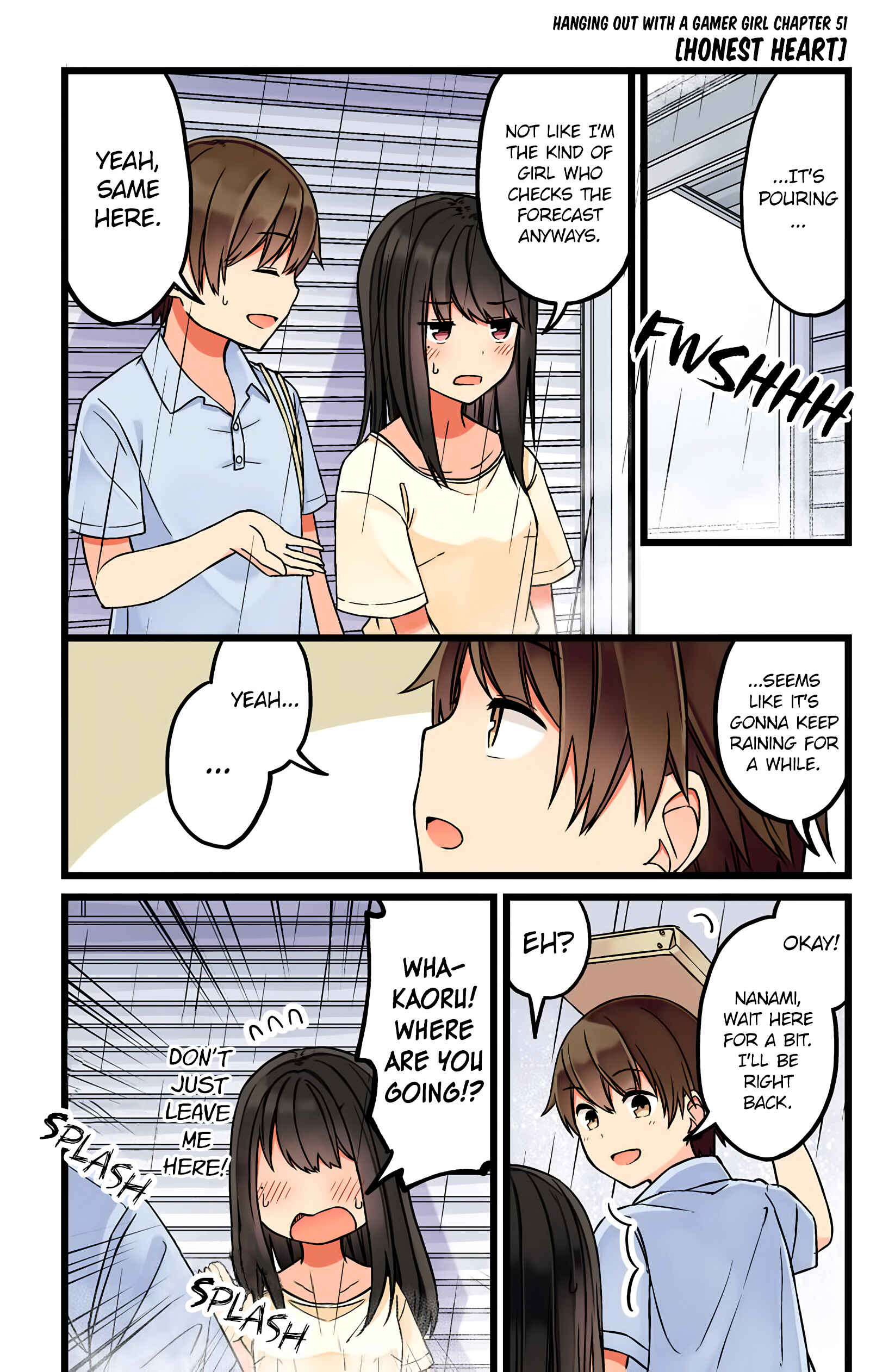 Real mo Tama ni wa Uso o Tsuku Chapter 51 - Page 1