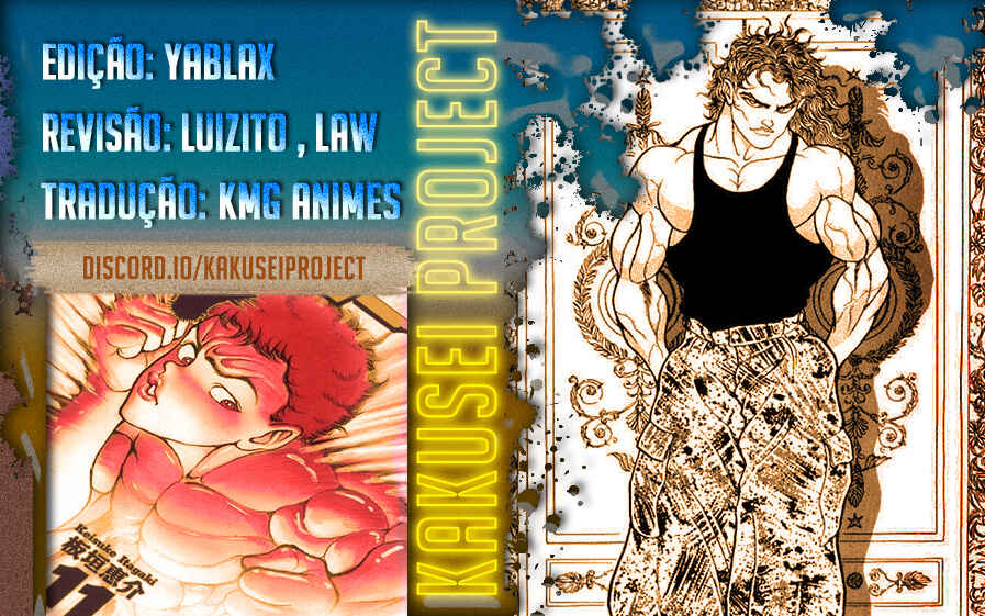 Grappler Baki Chapter 125 - Page 1