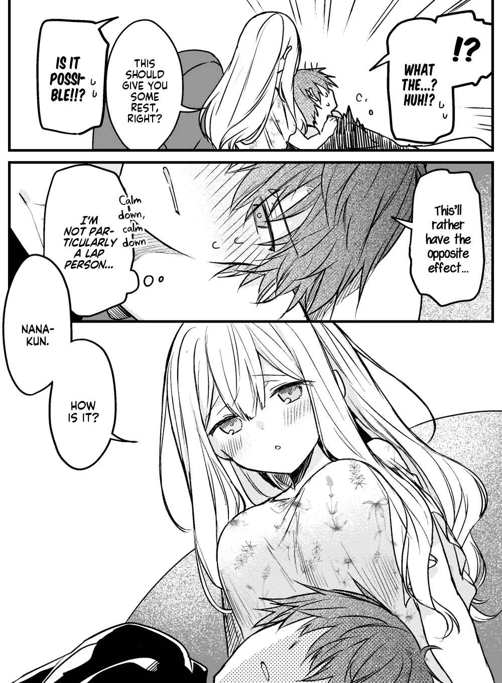 Hakanai Kimi wa Moukou wo Hajimeru Chapter 14 - Page 4