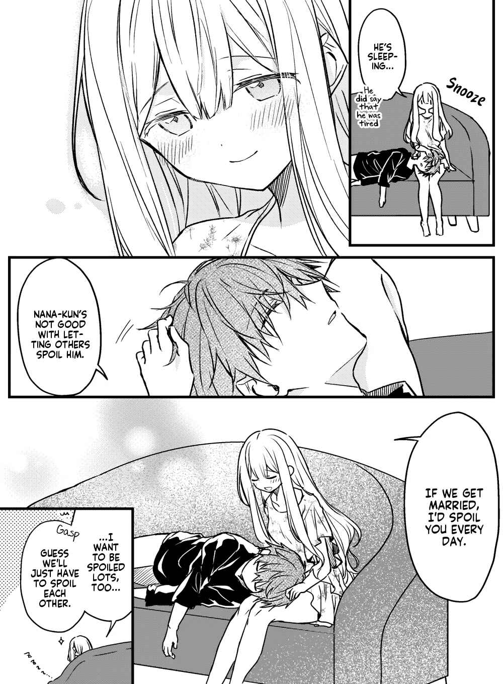 Hakanai Kimi wa Moukou wo Hajimeru Chapter 14 - Page 6