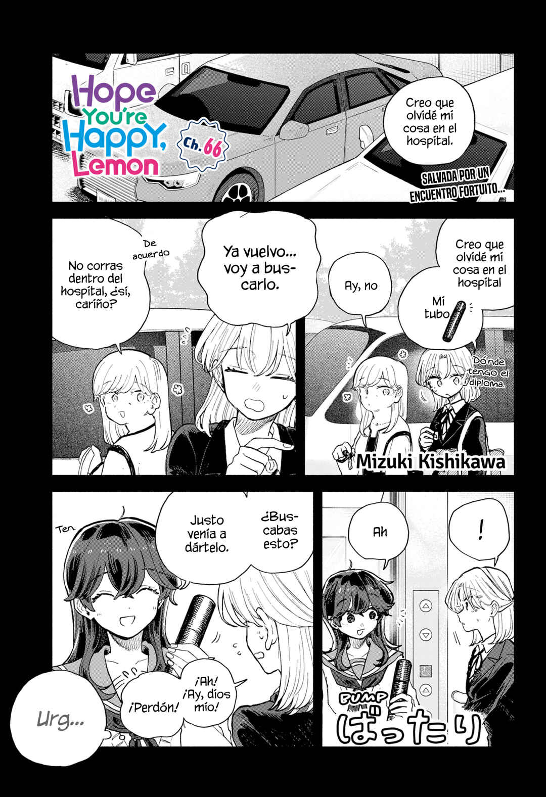 Kuso Onna ni Sachiare Chapter 66 - Page 3