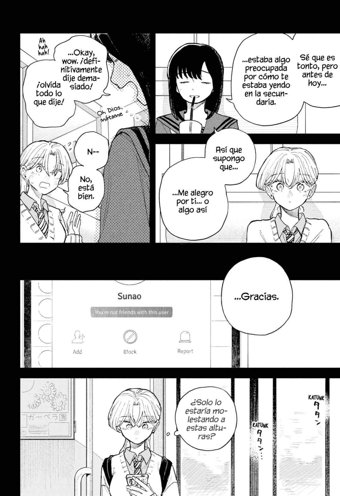 Kuso Onna ni Sachiare Chapter 66 - Page 8