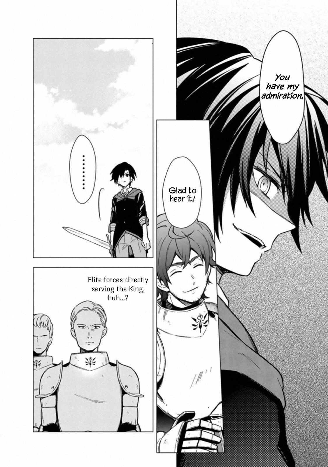 Ore no Shibou Flag ga Todomaru Tokoro o Shiranai Chapter 32 - Page 10