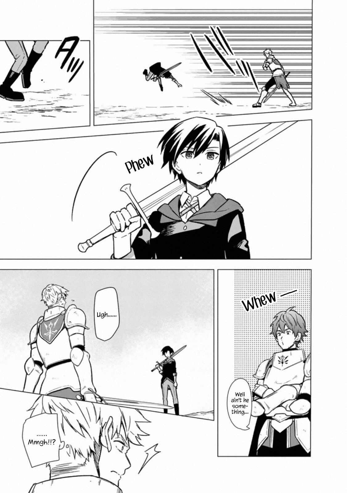 Ore no Shibou Flag ga Todomaru Tokoro o Shiranai Chapter 32 - Page 19