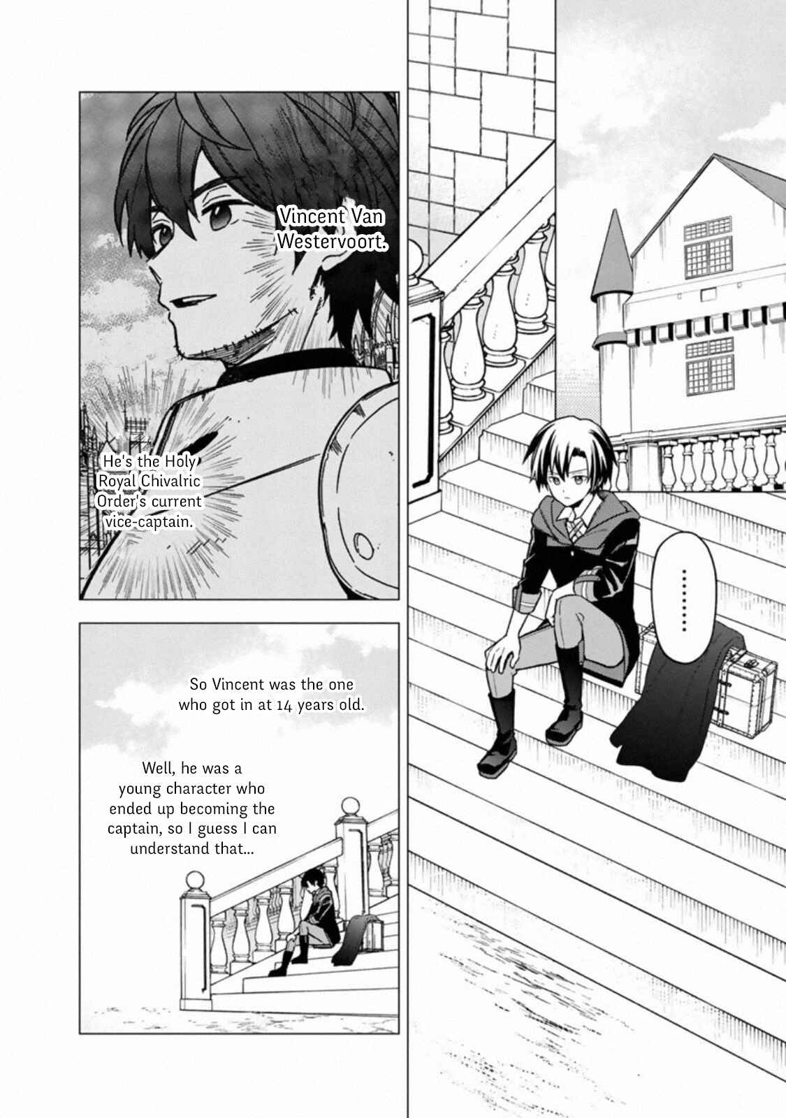 Ore no Shibou Flag ga Todomaru Tokoro o Shiranai Chapter 32 - Page 2
