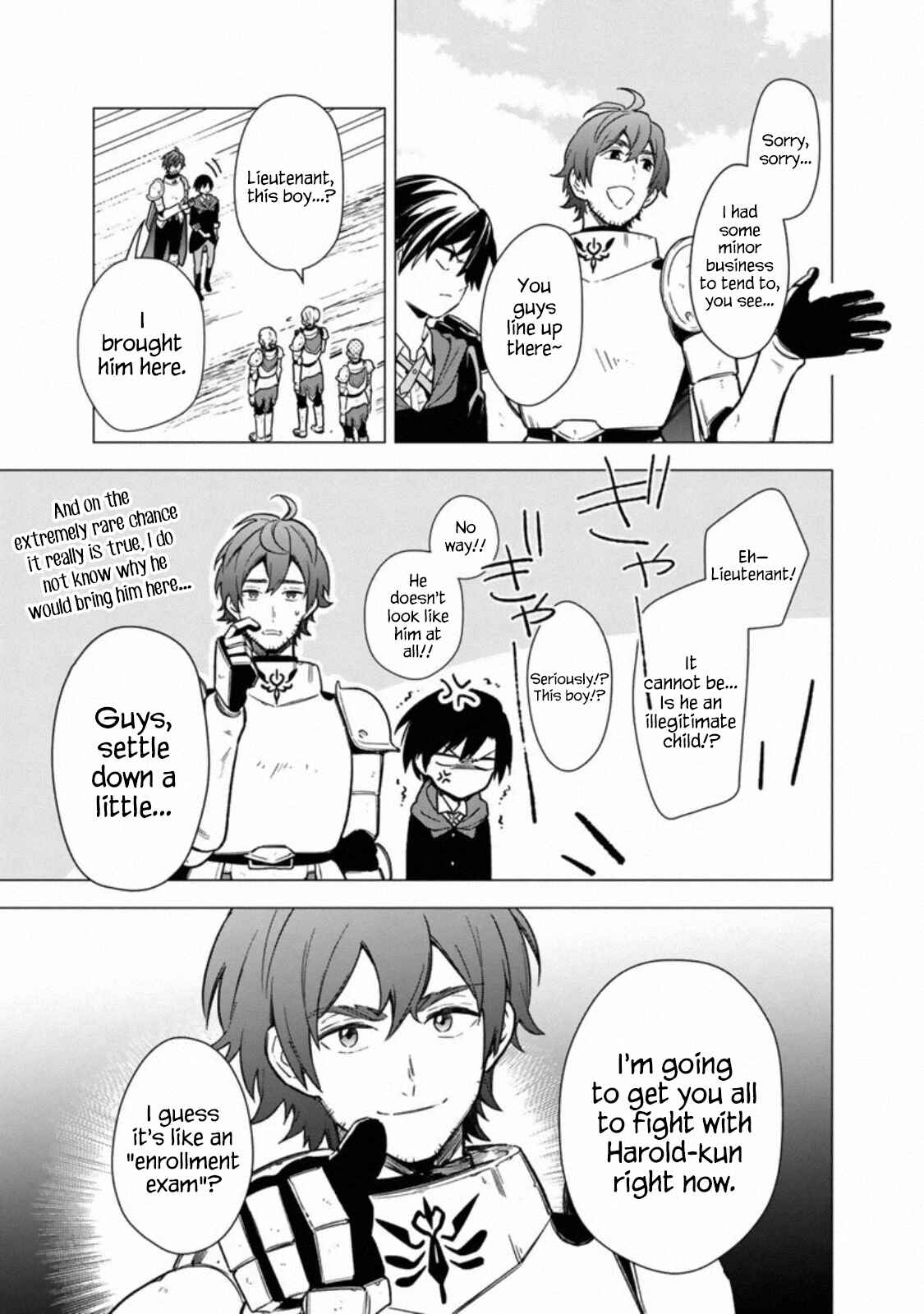 Ore no Shibou Flag ga Todomaru Tokoro o Shiranai Chapter 32 - Page 5