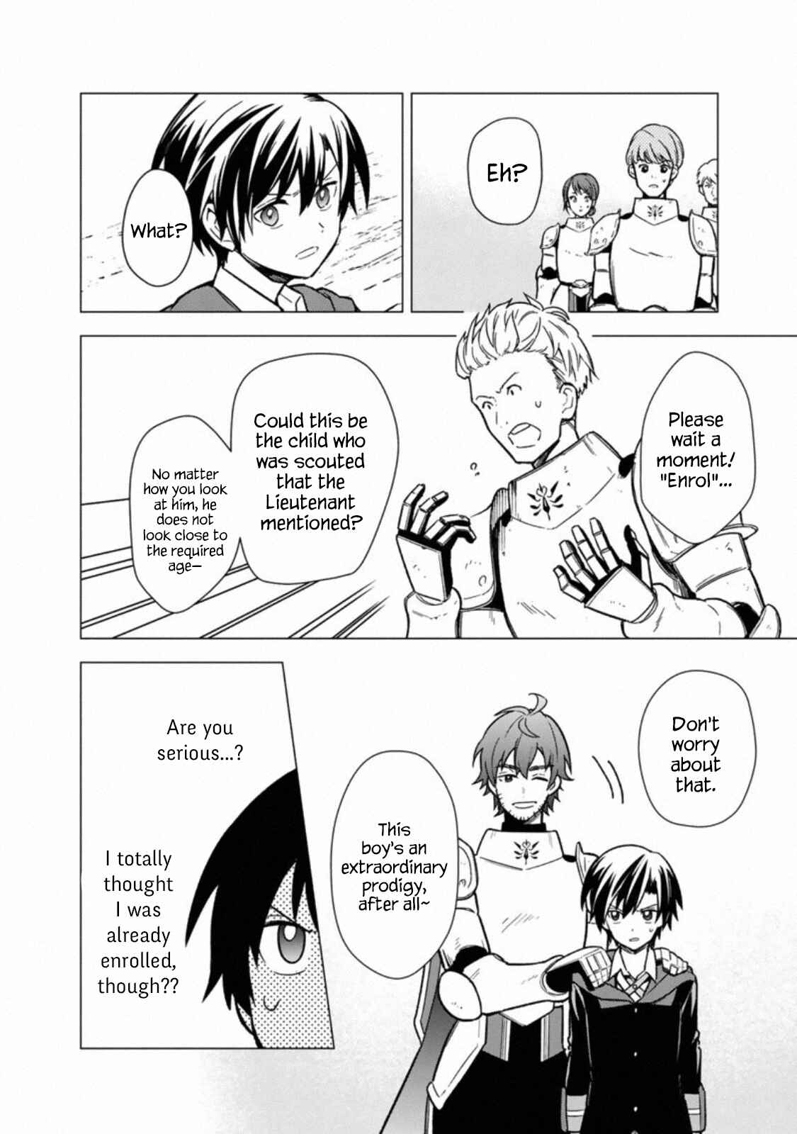 Ore no Shibou Flag ga Todomaru Tokoro o Shiranai Chapter 32 - Page 6