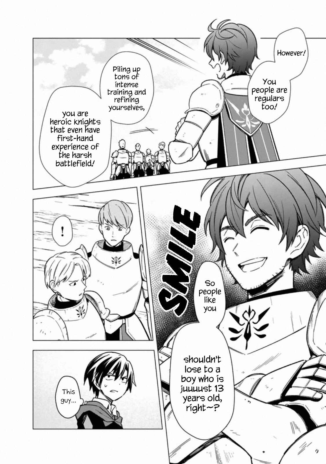 Ore no Shibou Flag ga Todomaru Tokoro o Shiranai Chapter 32 - Page 8