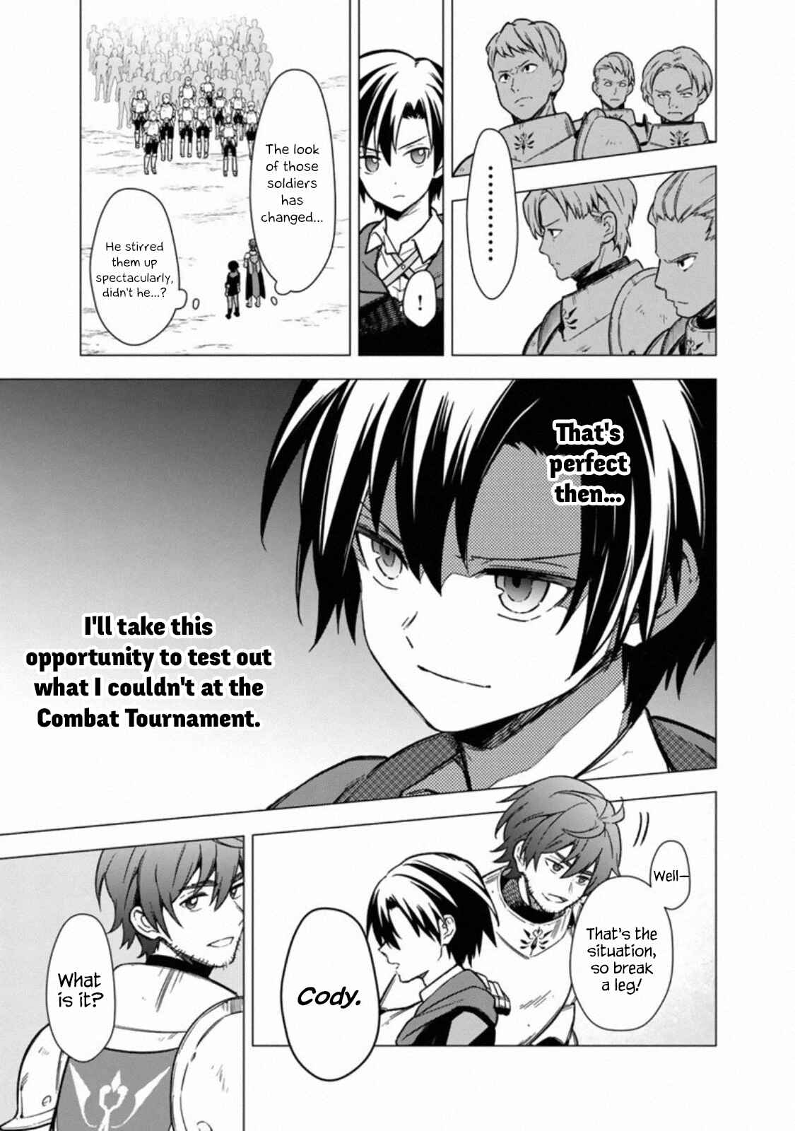 Ore no Shibou Flag ga Todomaru Tokoro o Shiranai Chapter 32 - Page 9