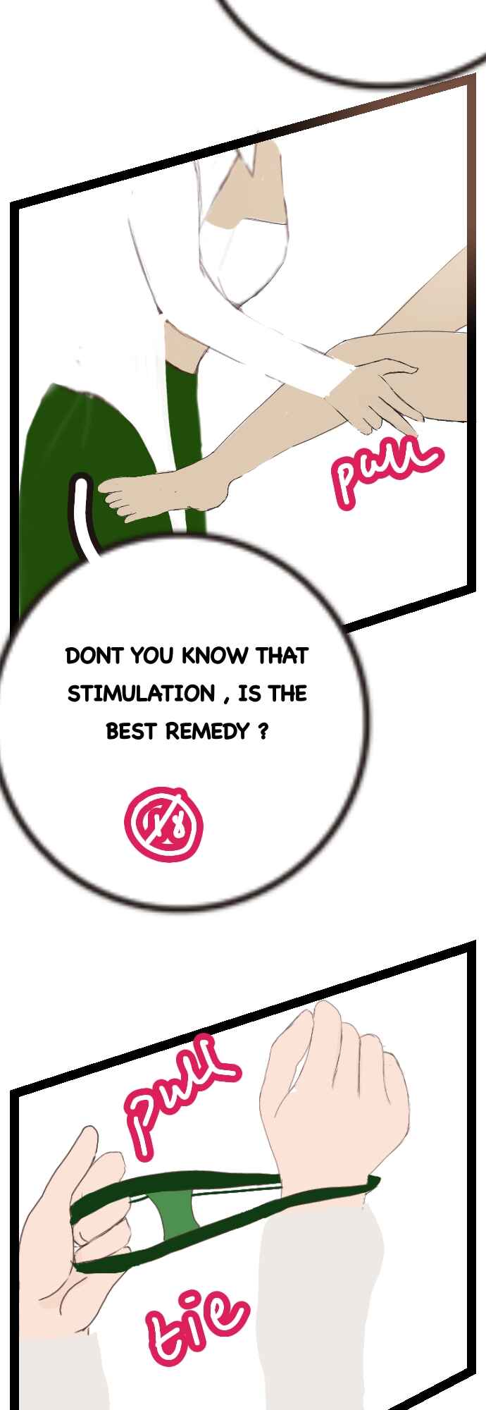 Say It With Your Body Chapter 1.7 - Page 4