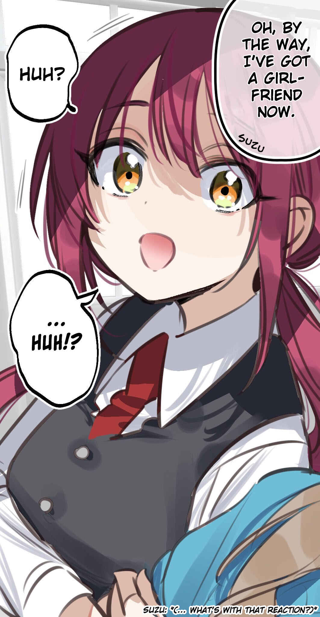 April Fools Collection 2026 Chapter Bad Girl - April Fool's Prank - Page 1