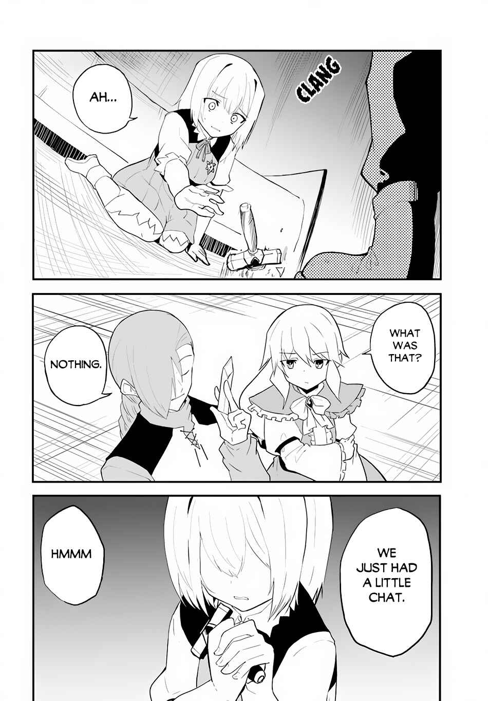 Magi Craft Meister Chapter 44 - Page 13