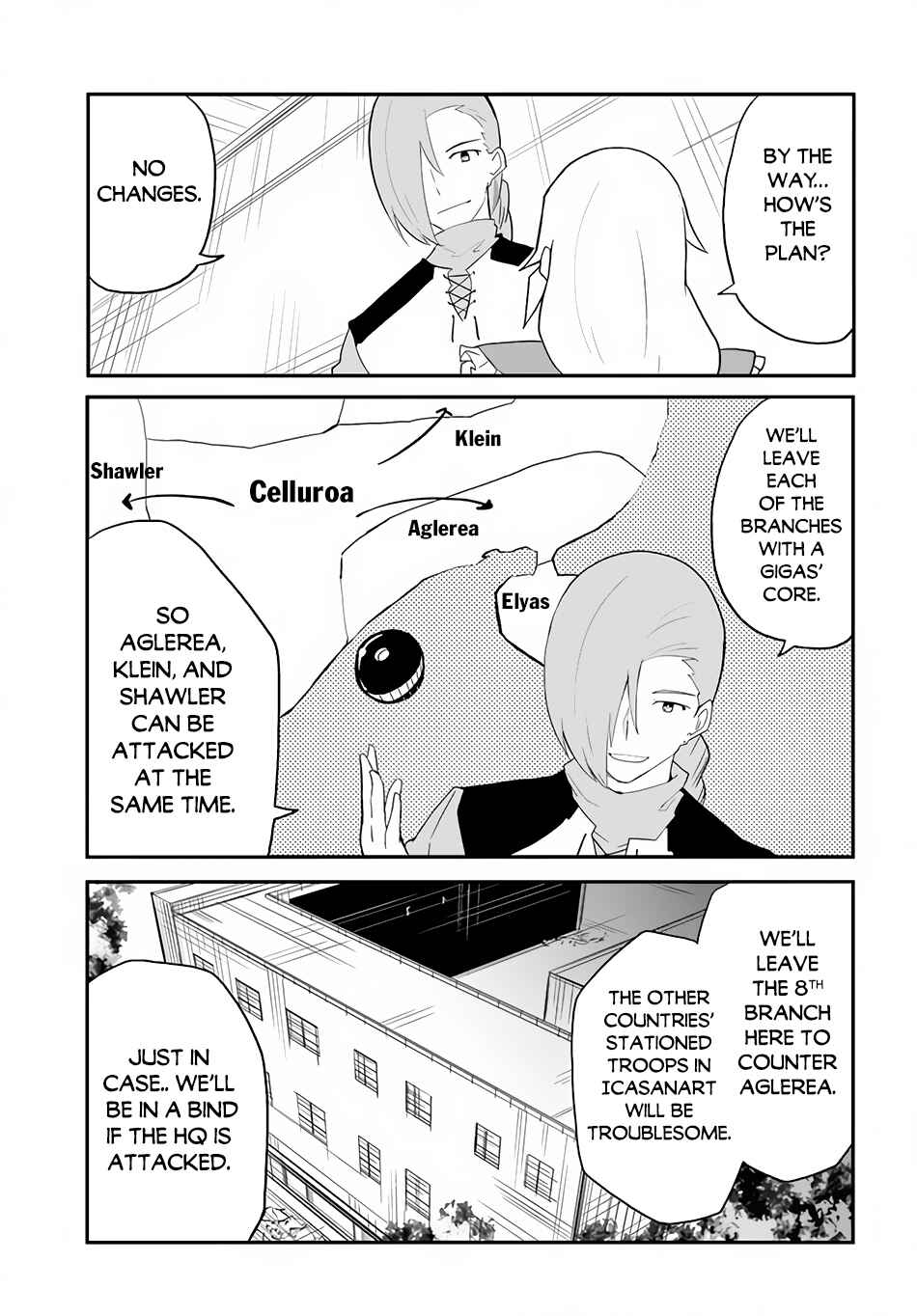 Magi Craft Meister Chapter 44 - Page 16