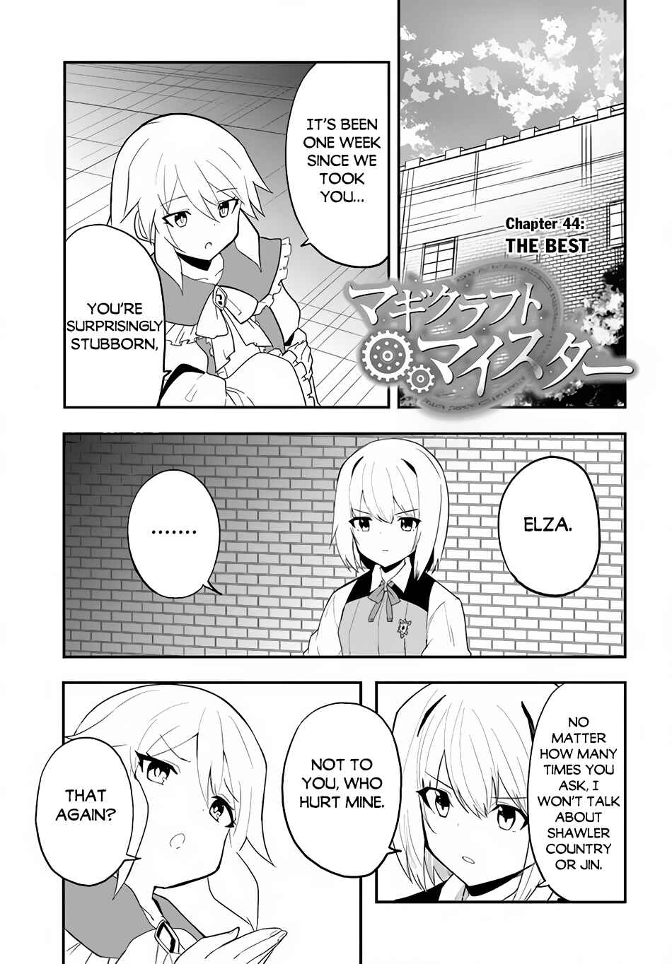 Magi Craft Meister Chapter 44 - Page 2