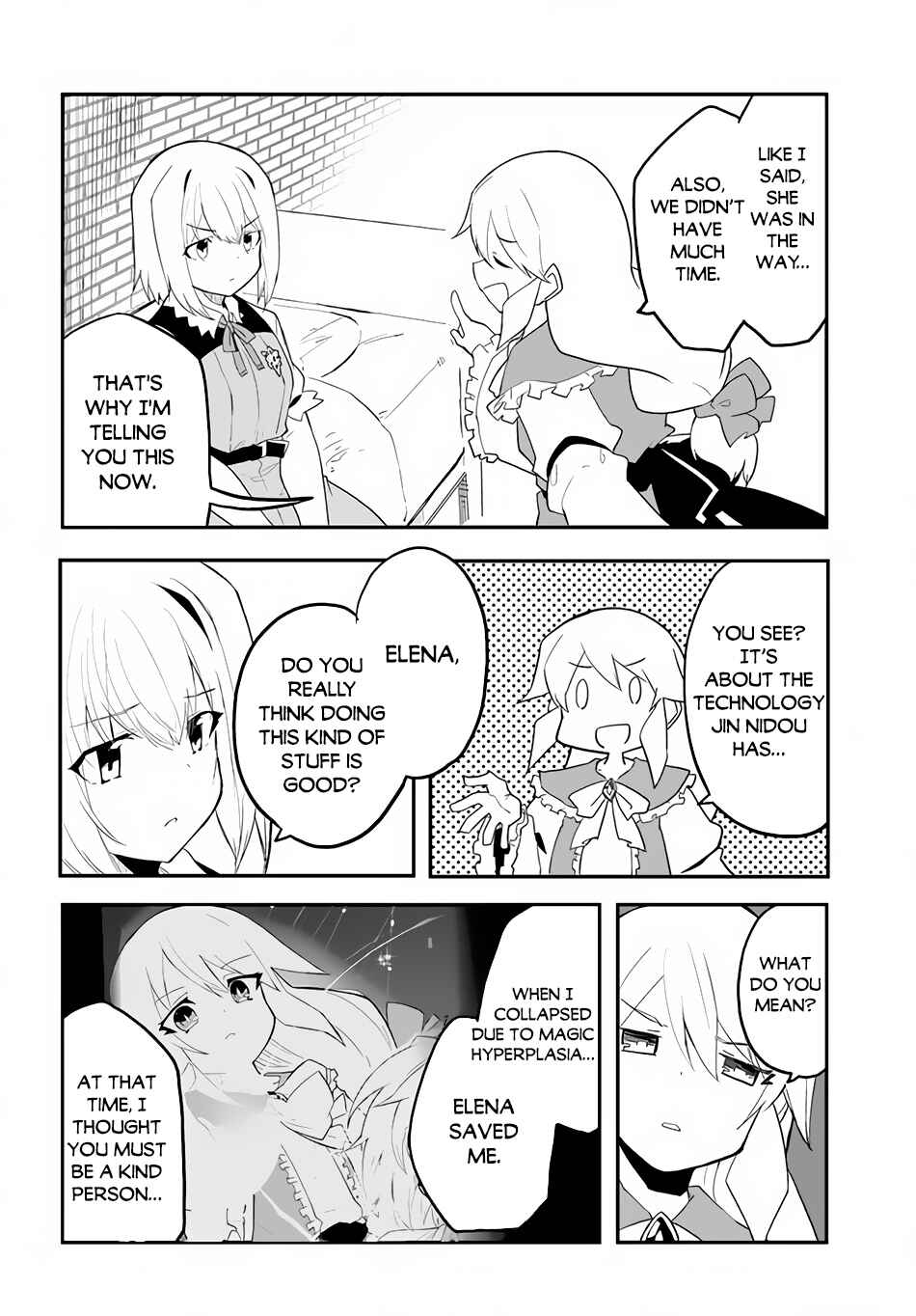Magi Craft Meister Chapter 44 - Page 3