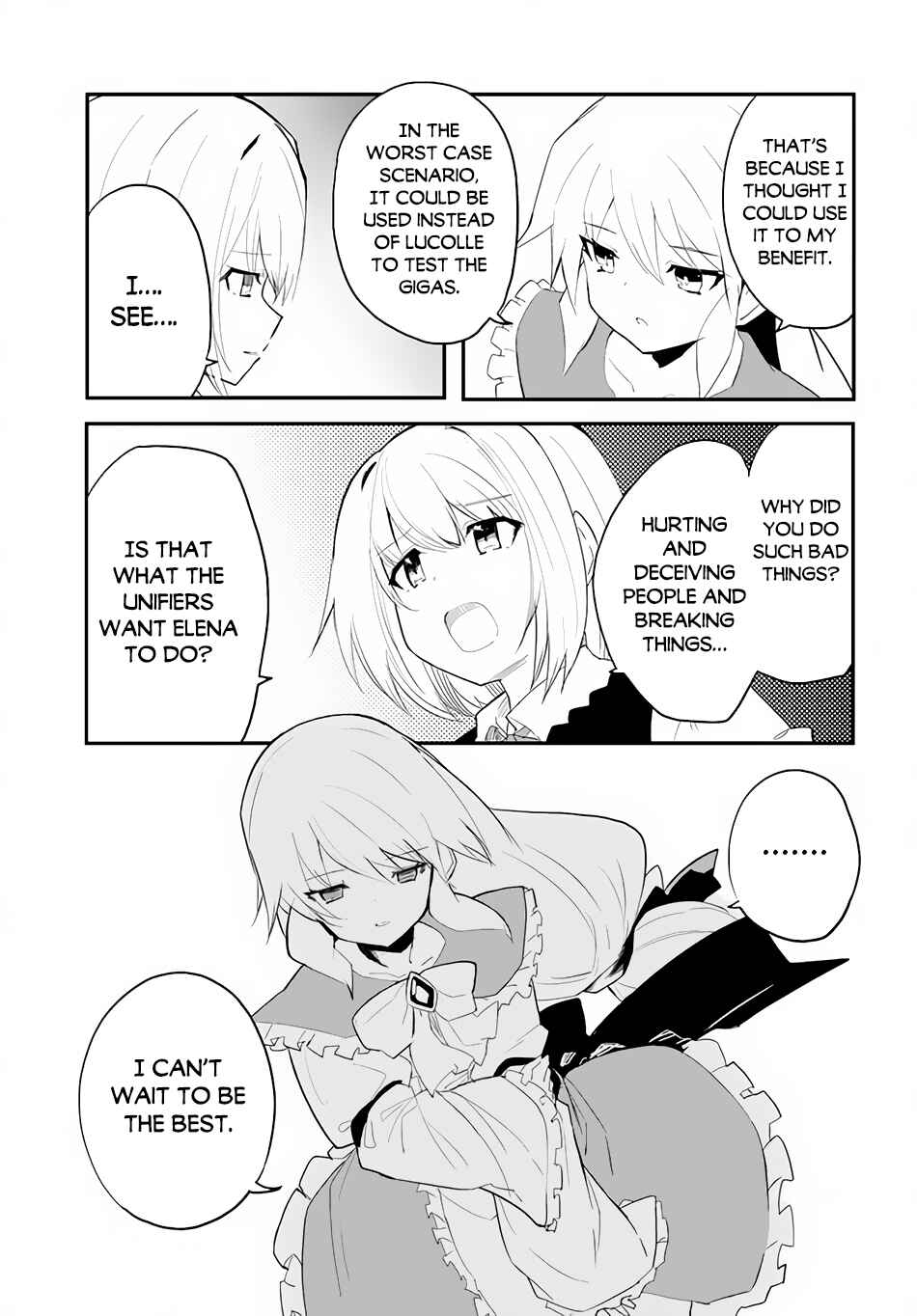 Magi Craft Meister Chapter 44 - Page 4