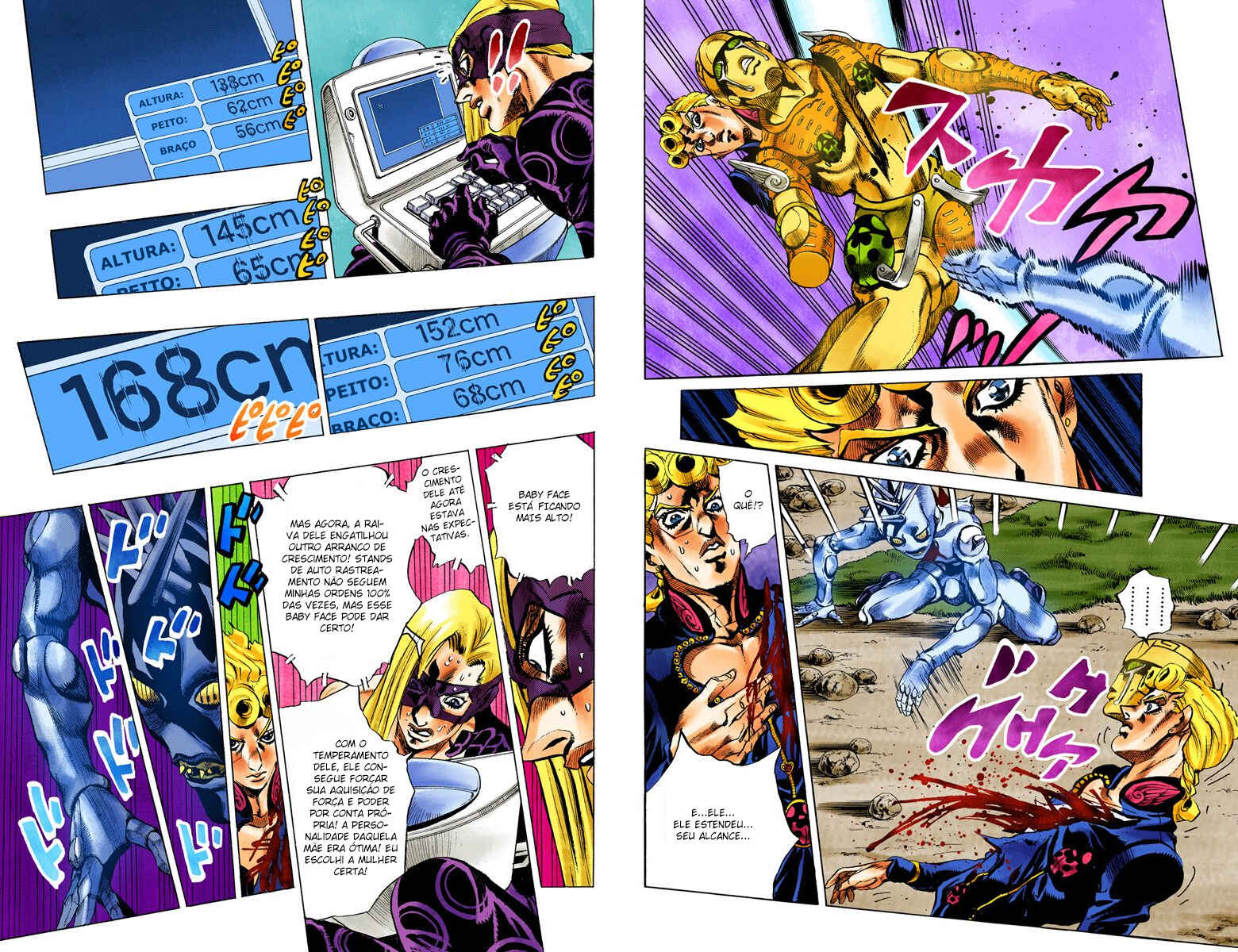 JoJo no Kimyou na Bouken: Part 5 - Ougon no Kaze Color-ban Chapter 67 - Page 6