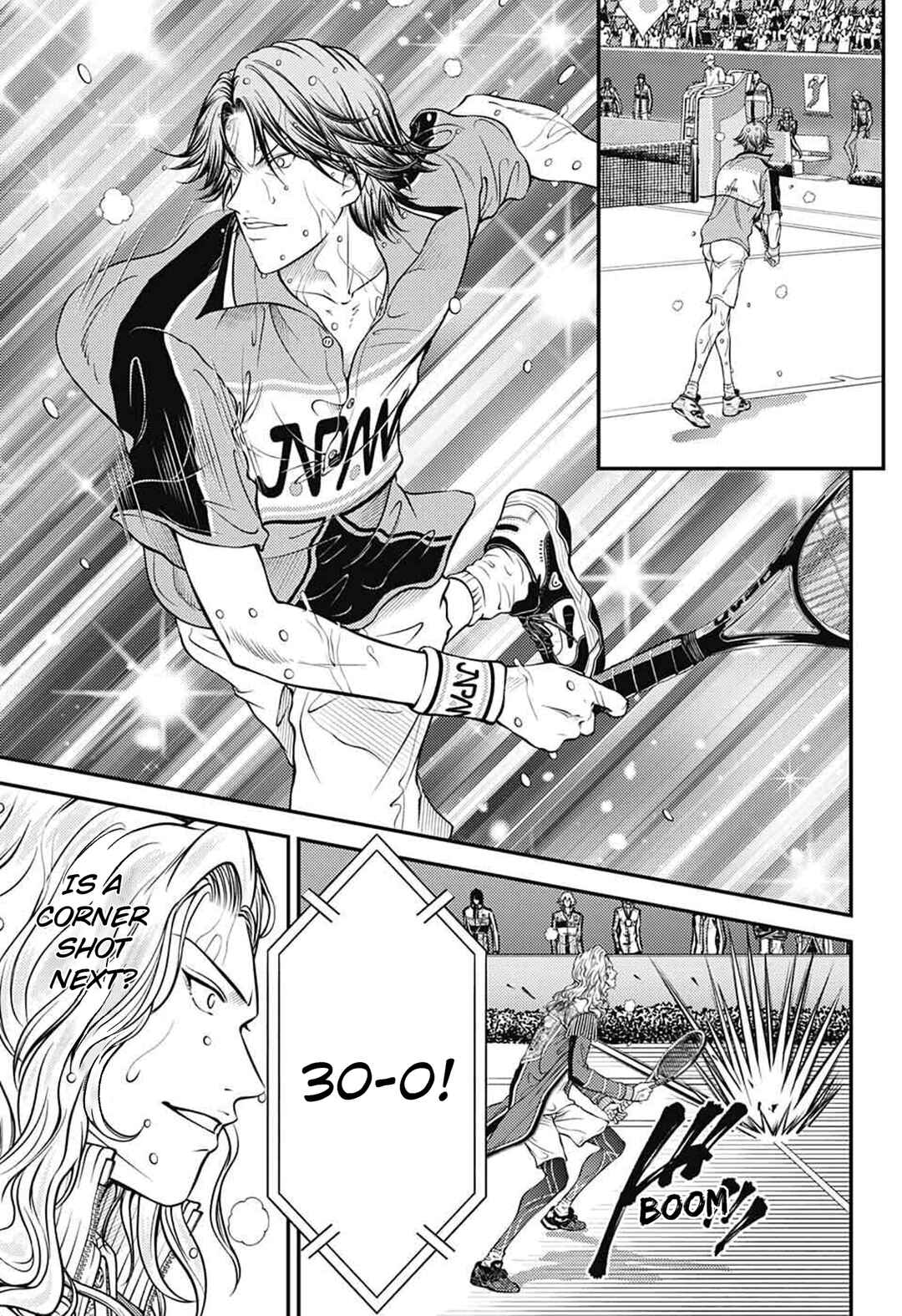 The Prince of Tennis II Chapter 402 - Page 5
