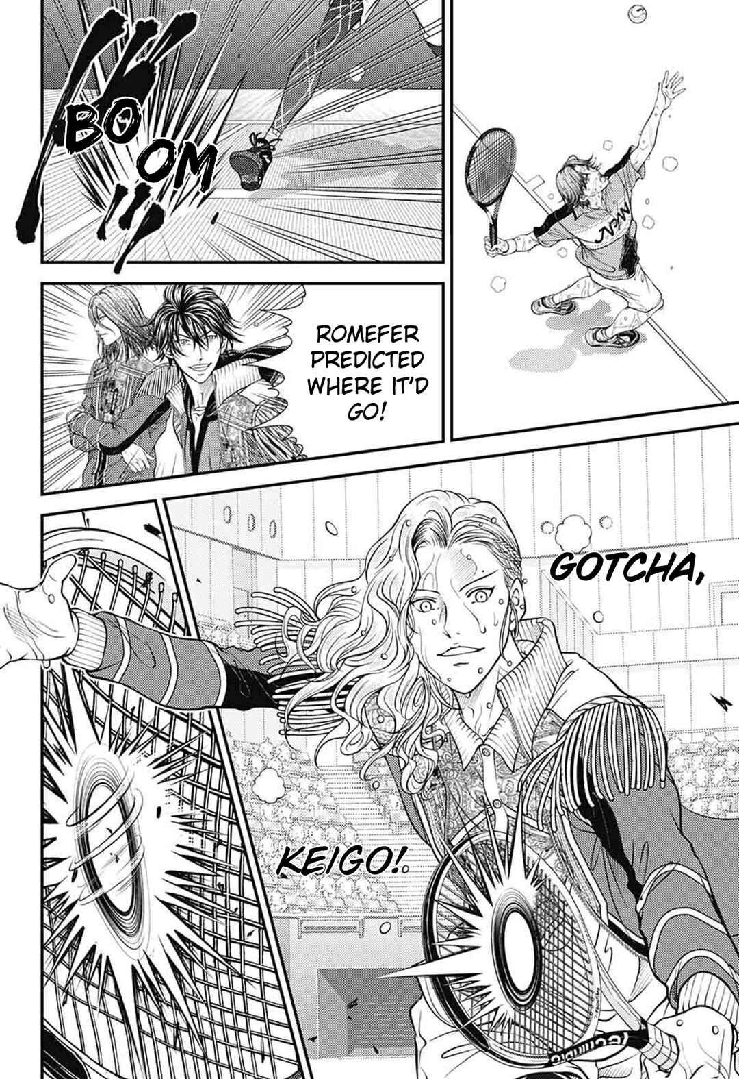 The Prince of Tennis II Chapter 402 - Page 6