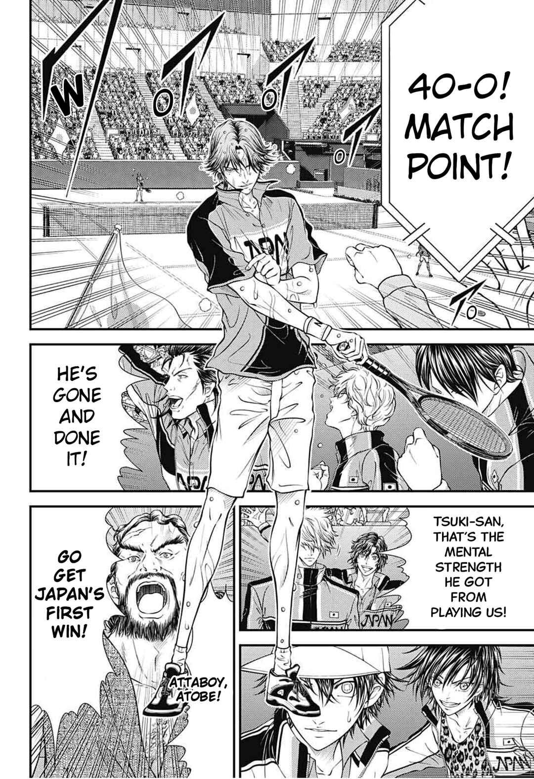 The Prince of Tennis II Chapter 402 - Page 8