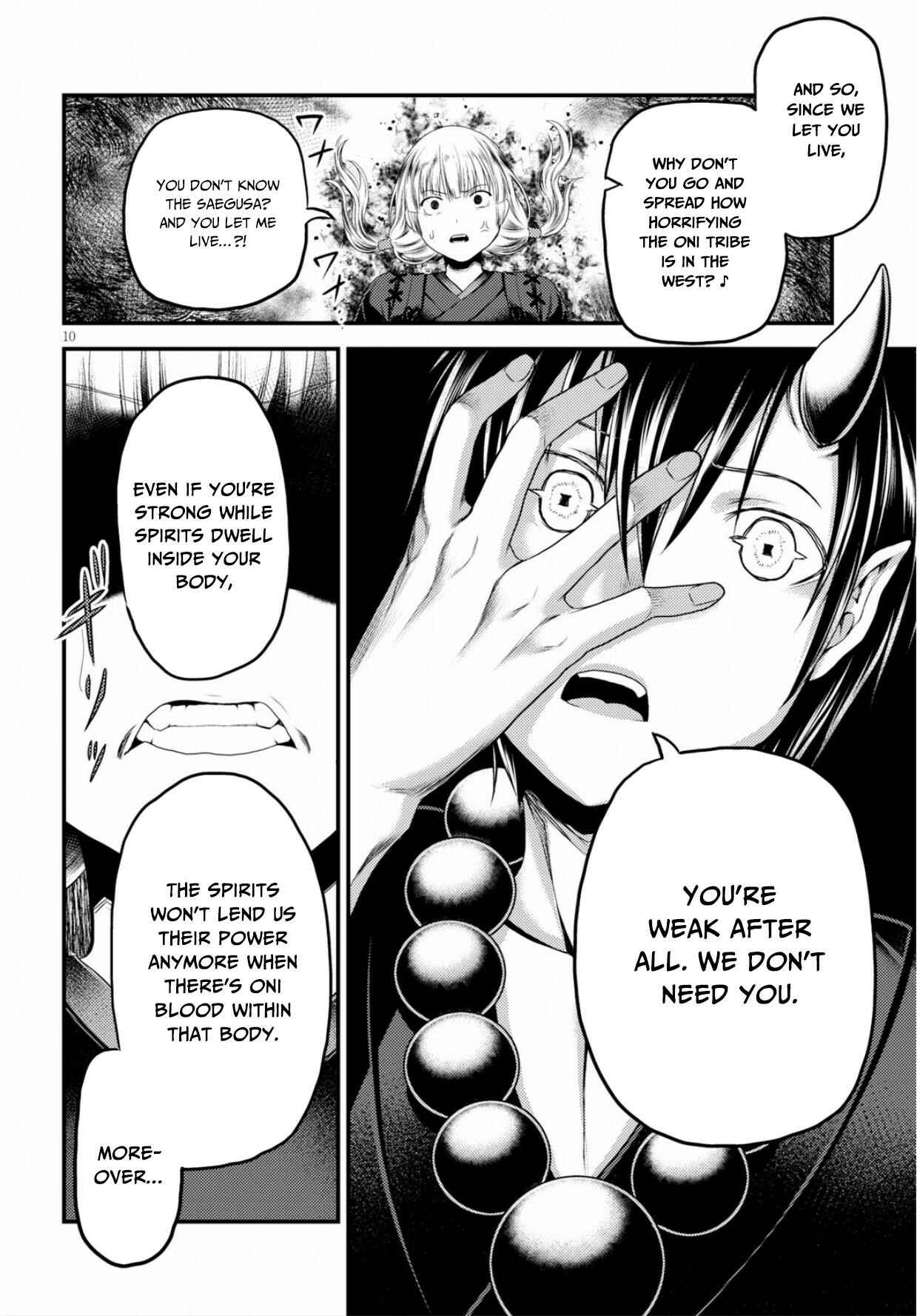 Murabito desu ga Nani ka? Chapter 30 - Page 11