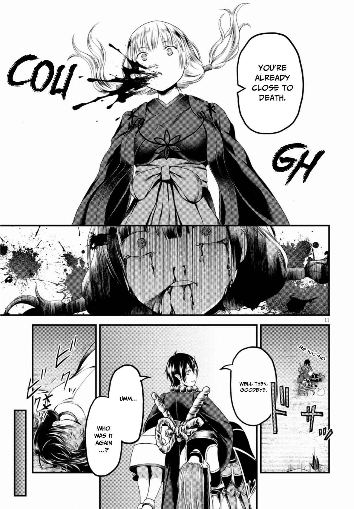 Murabito desu ga Nani ka? Chapter 30 - Page 12