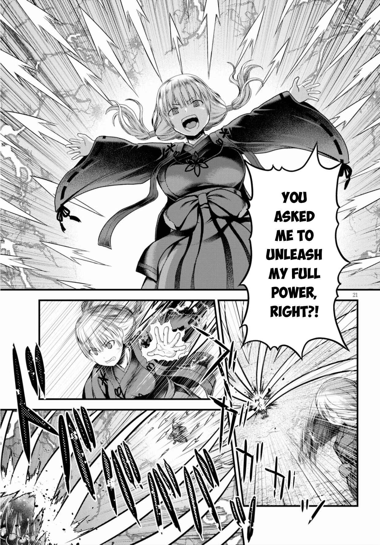 Murabito desu ga Nani ka? Chapter 30 - Page 21