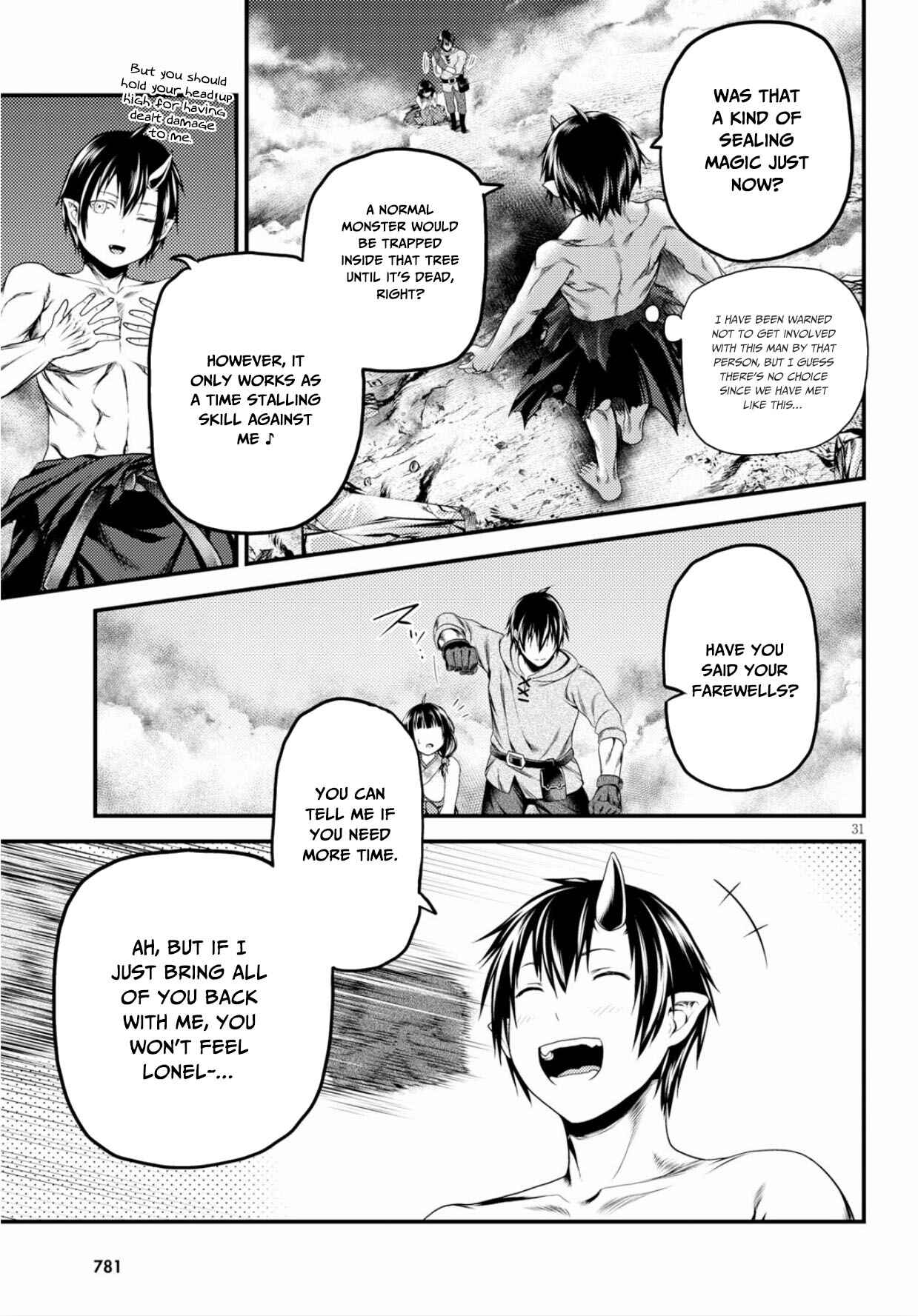 Murabito desu ga Nani ka? Chapter 30 - Page 31