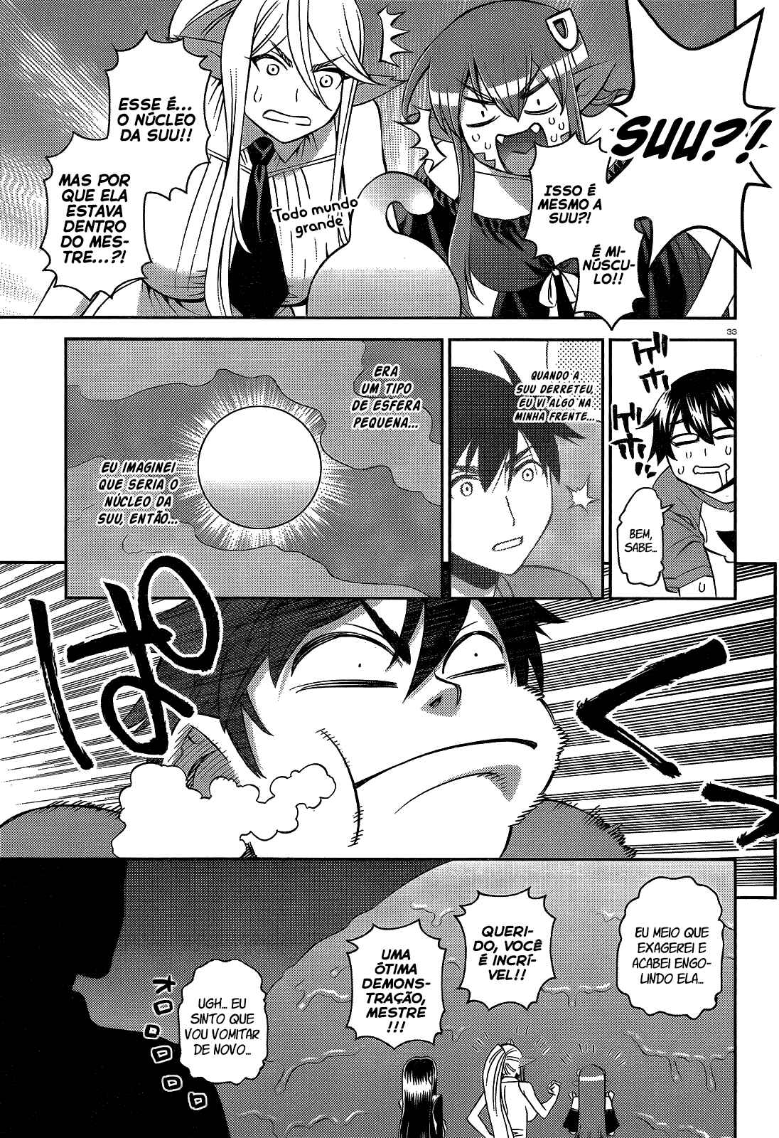 Monster Musume no Iru Nichijou Chapter 55 - Page 33