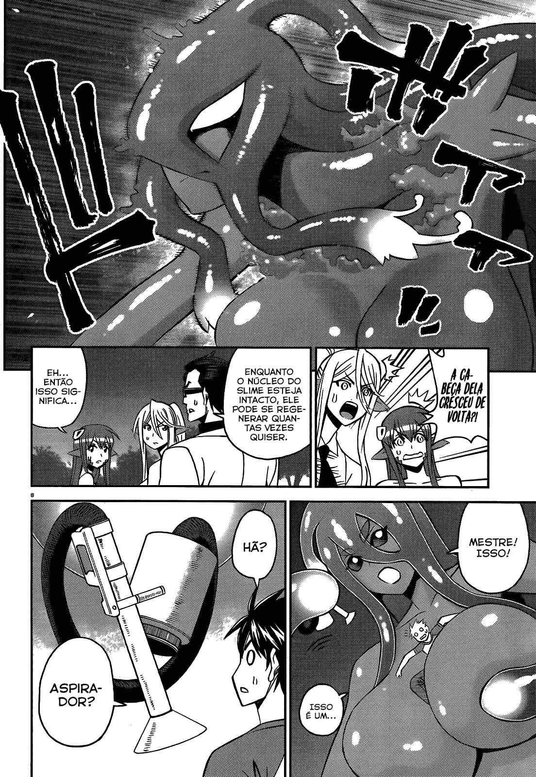 Monster Musume no Iru Nichijou Chapter 55 - Page 7