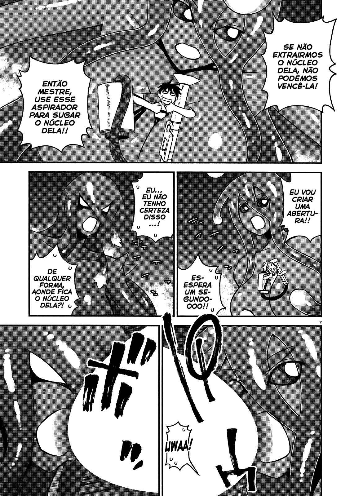 Monster Musume no Iru Nichijou Chapter 55 - Page 8