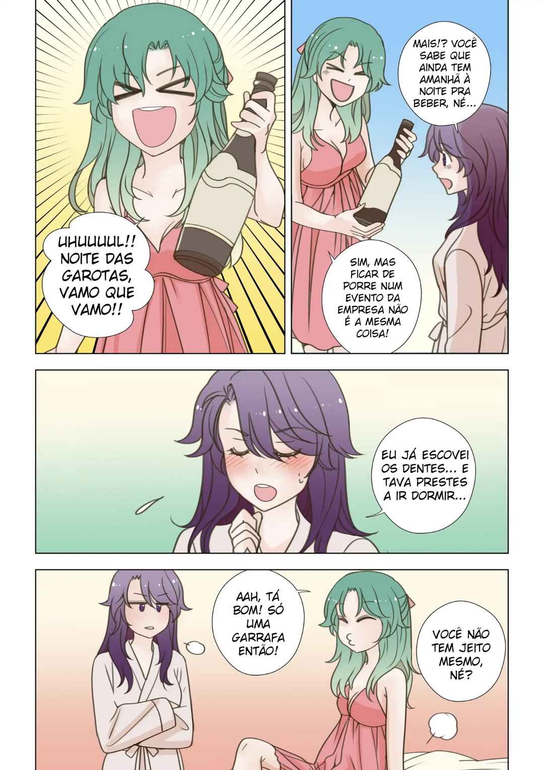 Love My Boss [Wife] Chapter 8 - Page 12