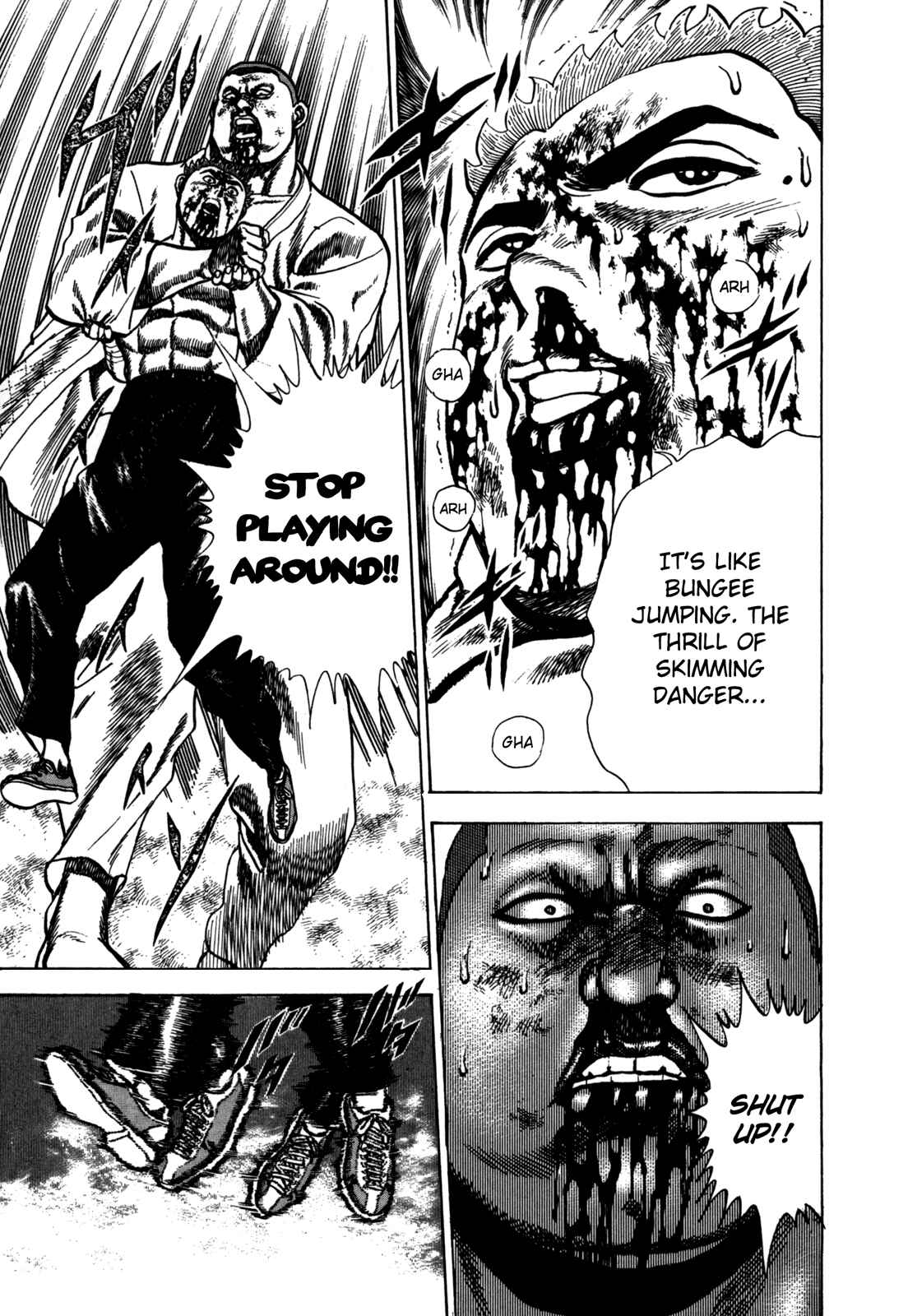 Koukou Tekken-den Tough Chapter 26 - Page 3