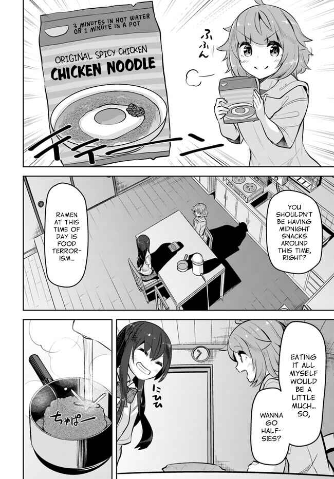 Tenkousaki no Seiso Karen na Bishoujo ga, Mukashi Danshi to Omotte Issho ni Asonda Osananajimi datta Ken Chapter 25 - Page 12