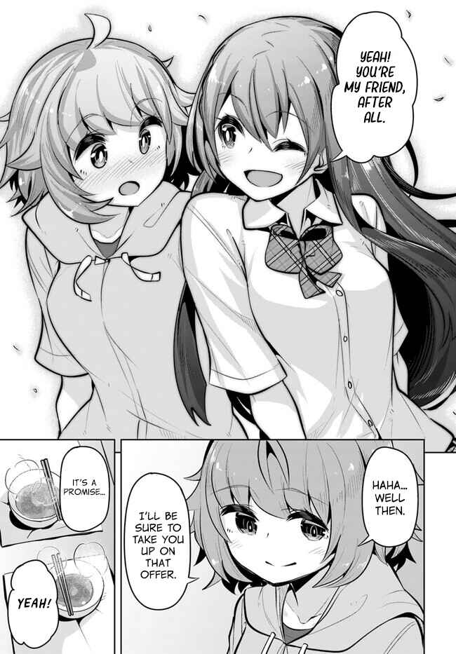 Tenkousaki no Seiso Karen na Bishoujo ga, Mukashi Danshi to Omotte Issho ni Asonda Osananajimi datta Ken Chapter 25 - Page 15