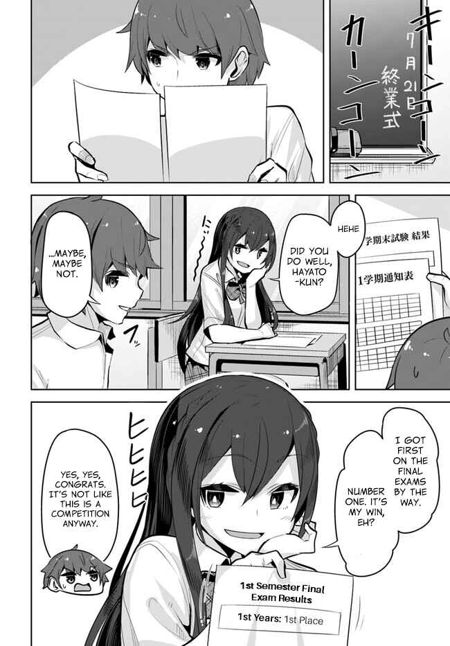 Tenkousaki no Seiso Karen na Bishoujo ga, Mukashi Danshi to Omotte Issho ni Asonda Osananajimi datta Ken Chapter 25 - Page 16