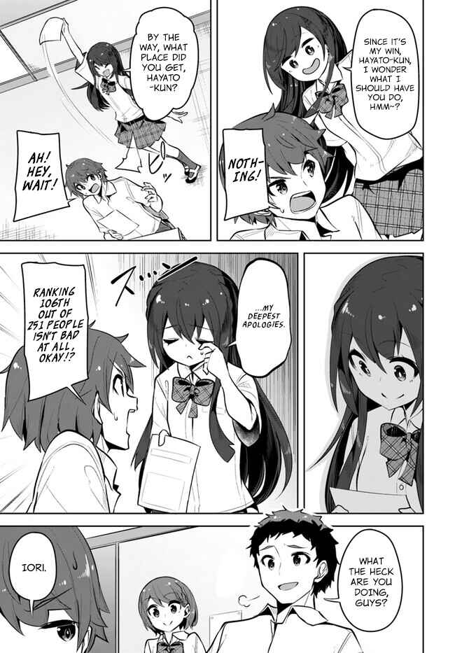 Tenkousaki no Seiso Karen na Bishoujo ga, Mukashi Danshi to Omotte Issho ni Asonda Osananajimi datta Ken Chapter 25 - Page 17