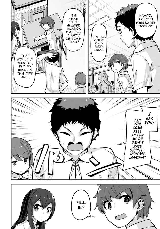Tenkousaki no Seiso Karen na Bishoujo ga, Mukashi Danshi to Omotte Issho ni Asonda Osananajimi datta Ken Chapter 25 - Page 18