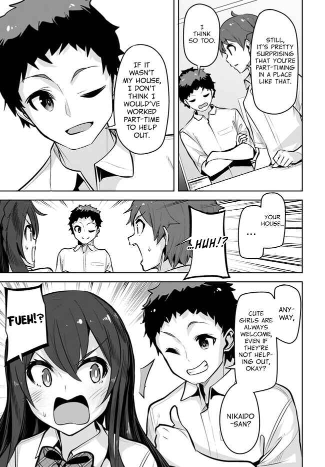 Tenkousaki no Seiso Karen na Bishoujo ga, Mukashi Danshi to Omotte Issho ni Asonda Osananajimi datta Ken Chapter 25 - Page 23