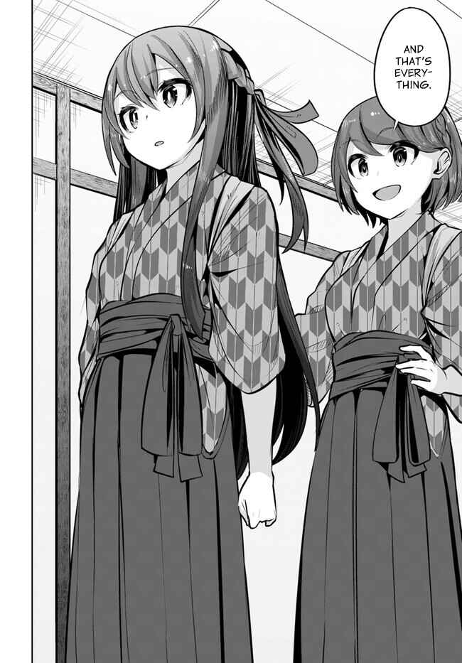 Tenkousaki no Seiso Karen na Bishoujo ga, Mukashi Danshi to Omotte Issho ni Asonda Osananajimi datta Ken Chapter 25 - Page 28