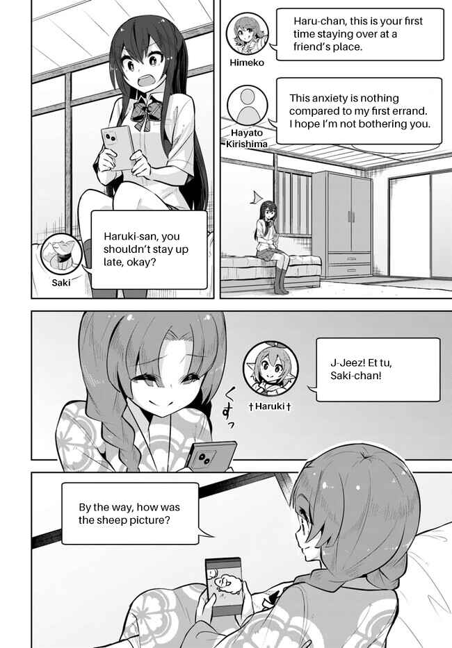 Tenkousaki no Seiso Karen na Bishoujo ga, Mukashi Danshi to Omotte Issho ni Asonda Osananajimi datta Ken Chapter 25 - Page 4